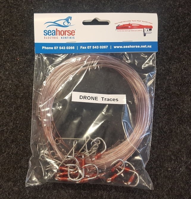 Seahorse Drone Trace Pack Qty 10