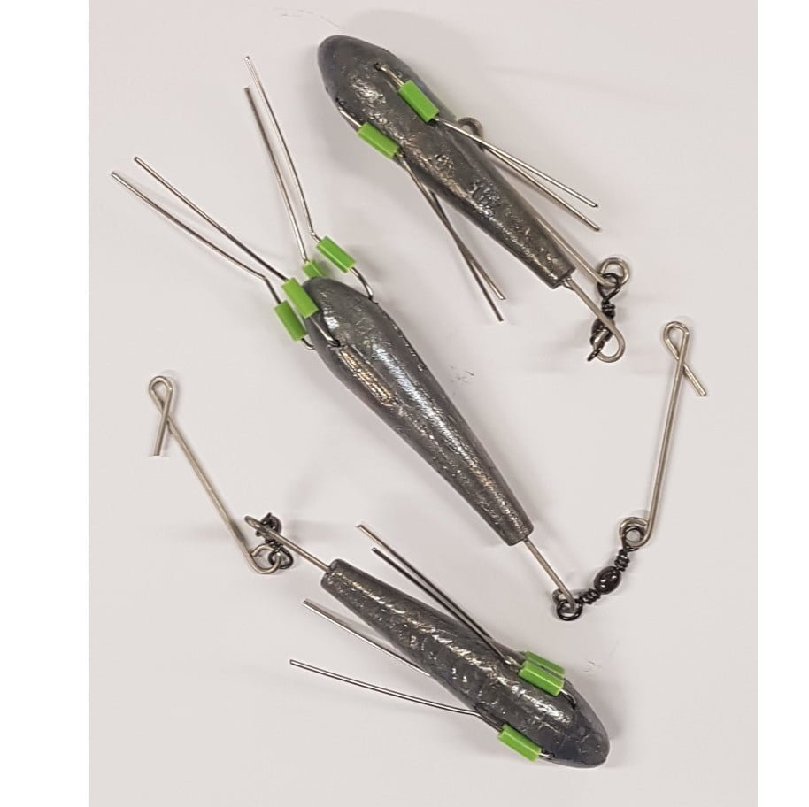 Seahorse Drone Breakaway Sinker Weights 3-Pack