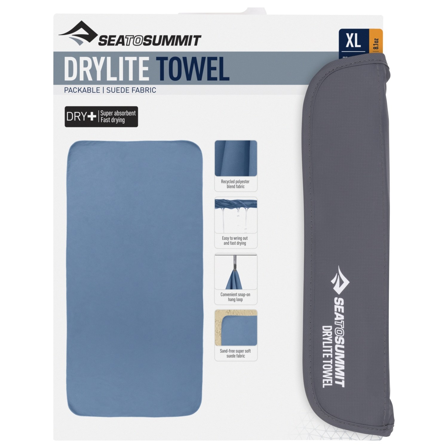 Sea to Summit Drylite Towel XL