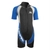Aropec Neoprene Kids Shorty Wetsuit 2.5mm Black/Blue 2