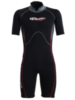 Aropec 3mm Neoprene Mens Shorty Wetsuit 3XL Thumbnail Aropec 3mm Neoprene Mens Shorty Wetsuit 3XL
