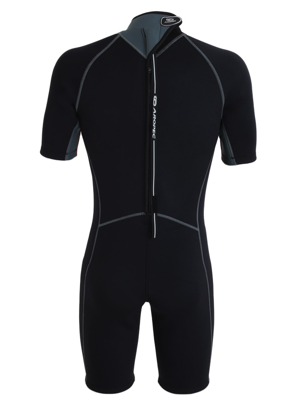 Aropec 3mm Neoprene Mens Shorty Wetsuit XL
