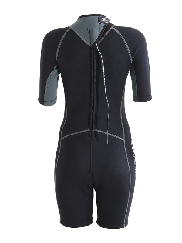 Aropec 3mm Streamline Neoprene Womens Surf Shorty Wetsuit M