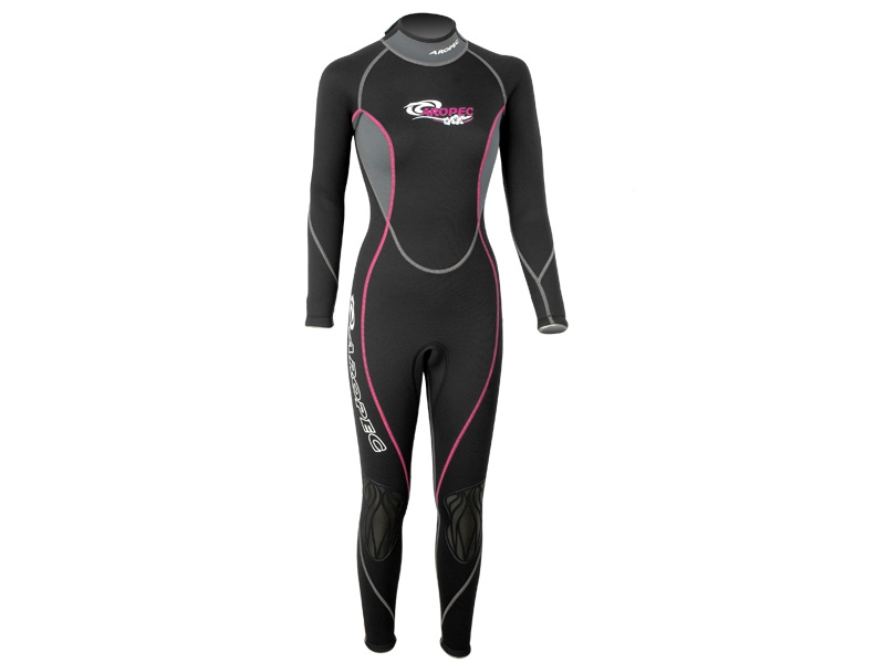 Aropec Streamline Full Body Womens Wetsuit 3mm M