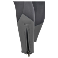 Aropec Front-Zip Neoprene Mens Full Wetsuit 3mm Black/Grey Thumbnail Aropec Front-Zip Neoprene Mens Full Wetsuit 3mm Black/Grey