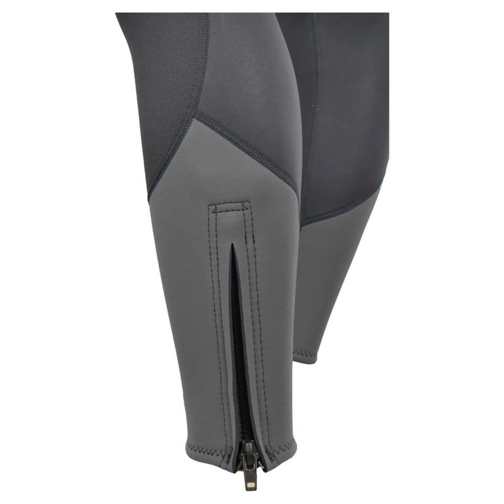 Aropec Front-Zip Neoprene Mens Full Wetsuit 3mm Black/Grey Aropec Front-Zip Neoprene Mens Full Wetsuit 3mm Black/Grey