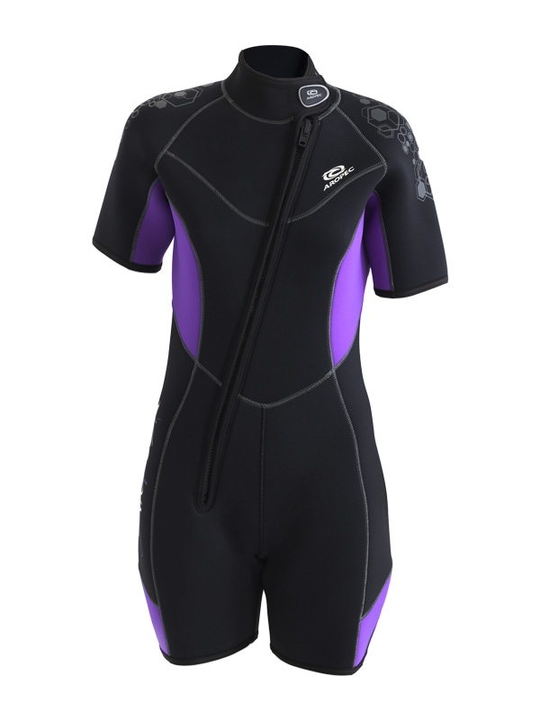 Aropec Prima Neoprene 5mm Womens Shorty Wetsuit XL