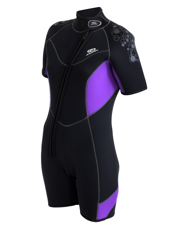 Aropec Prima Neoprene 5mm Womens Shorty Wetsuit XL