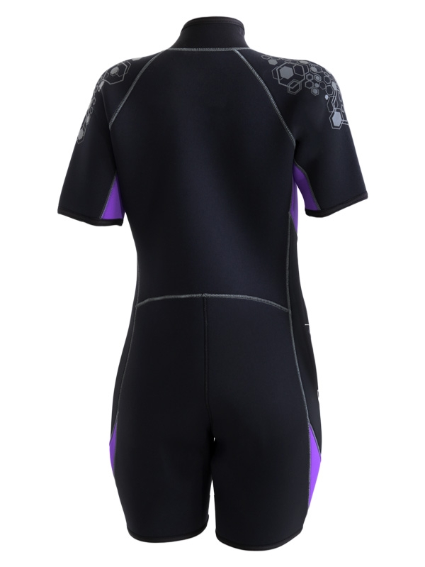 Aropec Prima Neoprene 5mm Womens Shorty Wetsuit XL