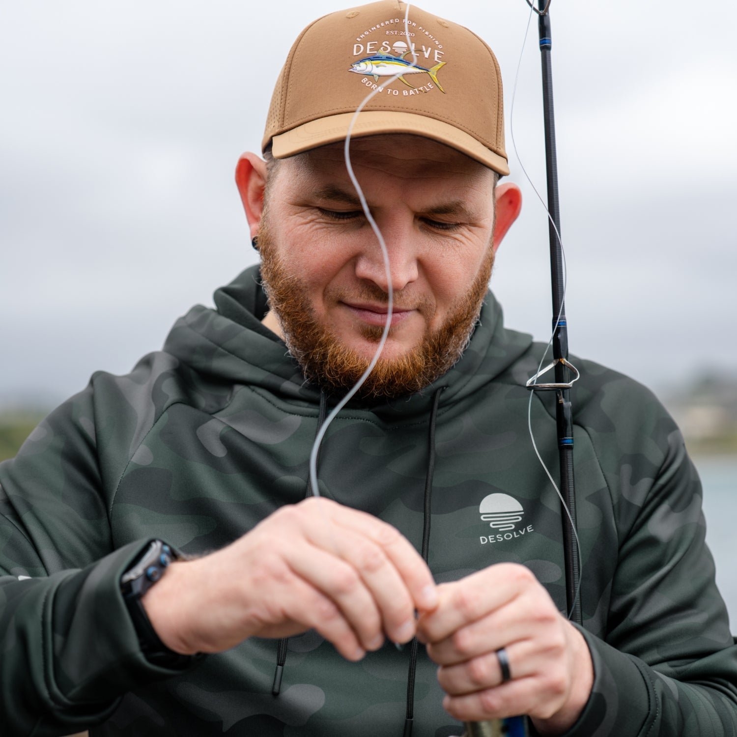 Desolve Thermocline Mens Hoodie