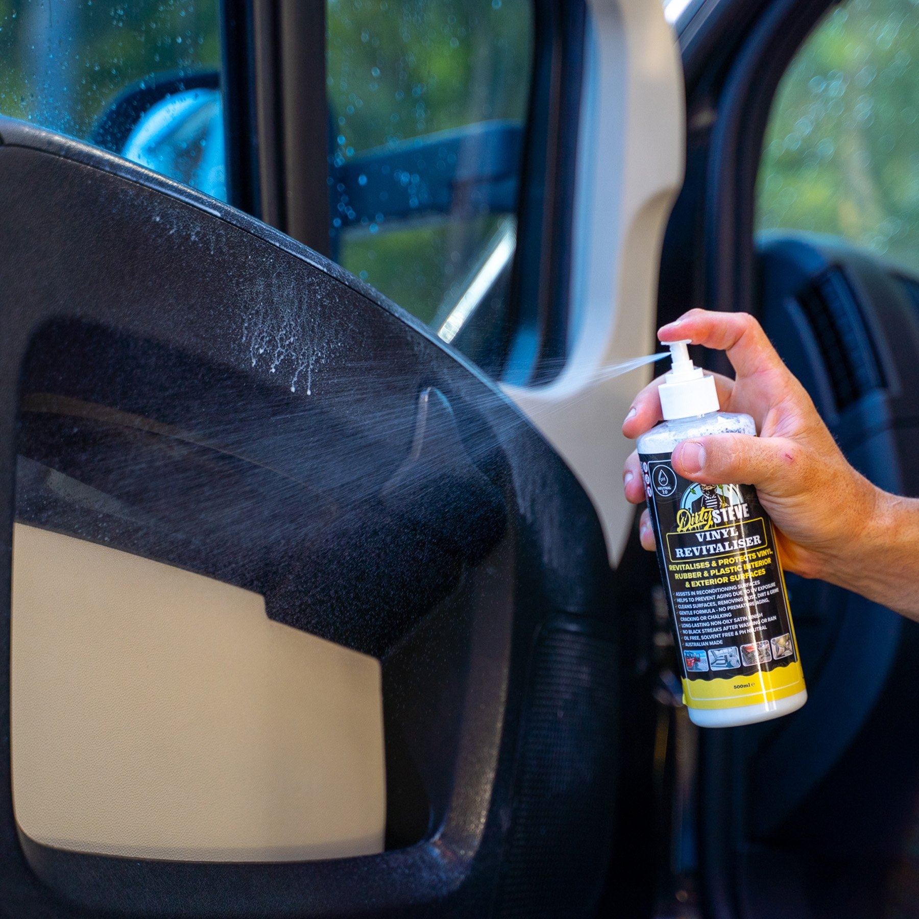 Dirty Steve Vinyl Revitaliser 500ml