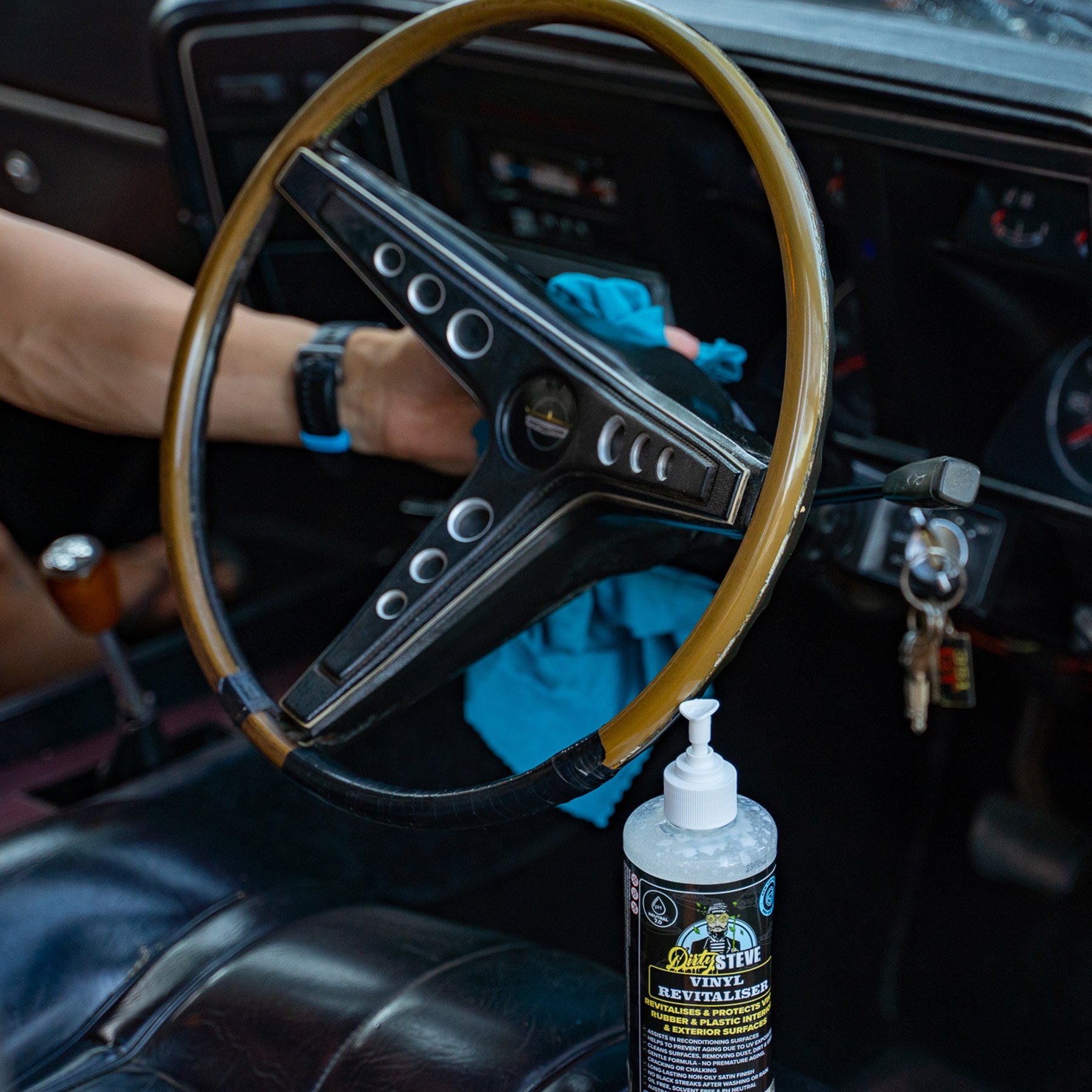 Dirty Steve Vinyl Revitaliser 500ml