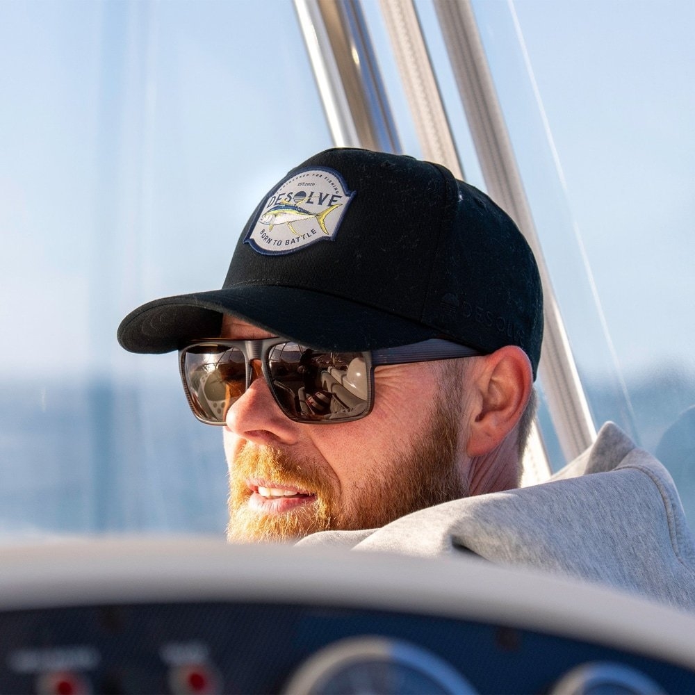 Desolve Born To Battle Cap Yellowfin Black