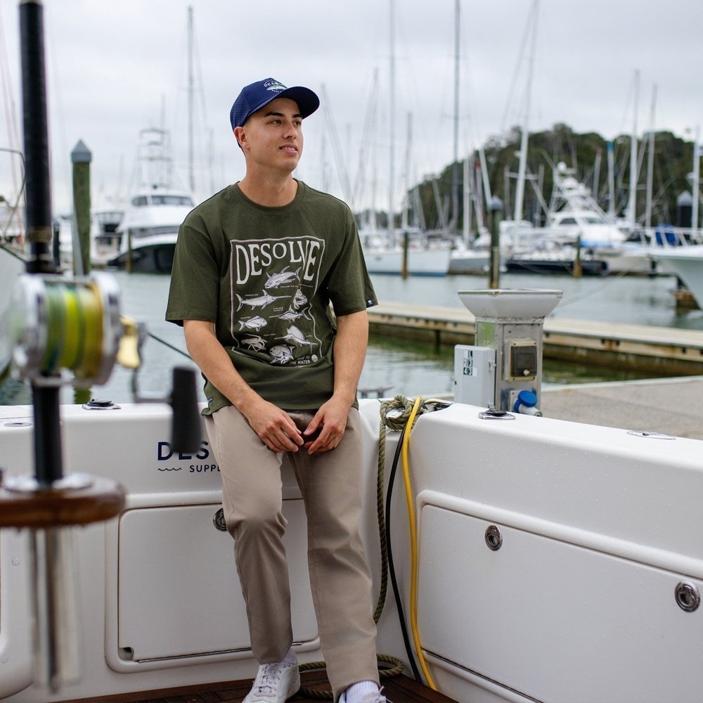 Desolve Fish Guide Tee