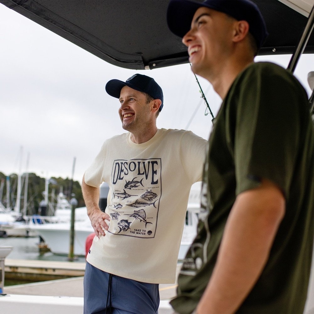Desolve Fish Guide Tee