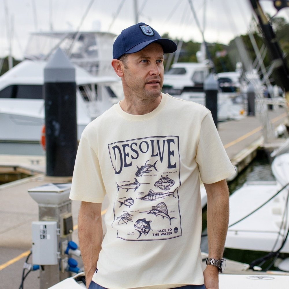 Desolve Hammer Down Cap Navy