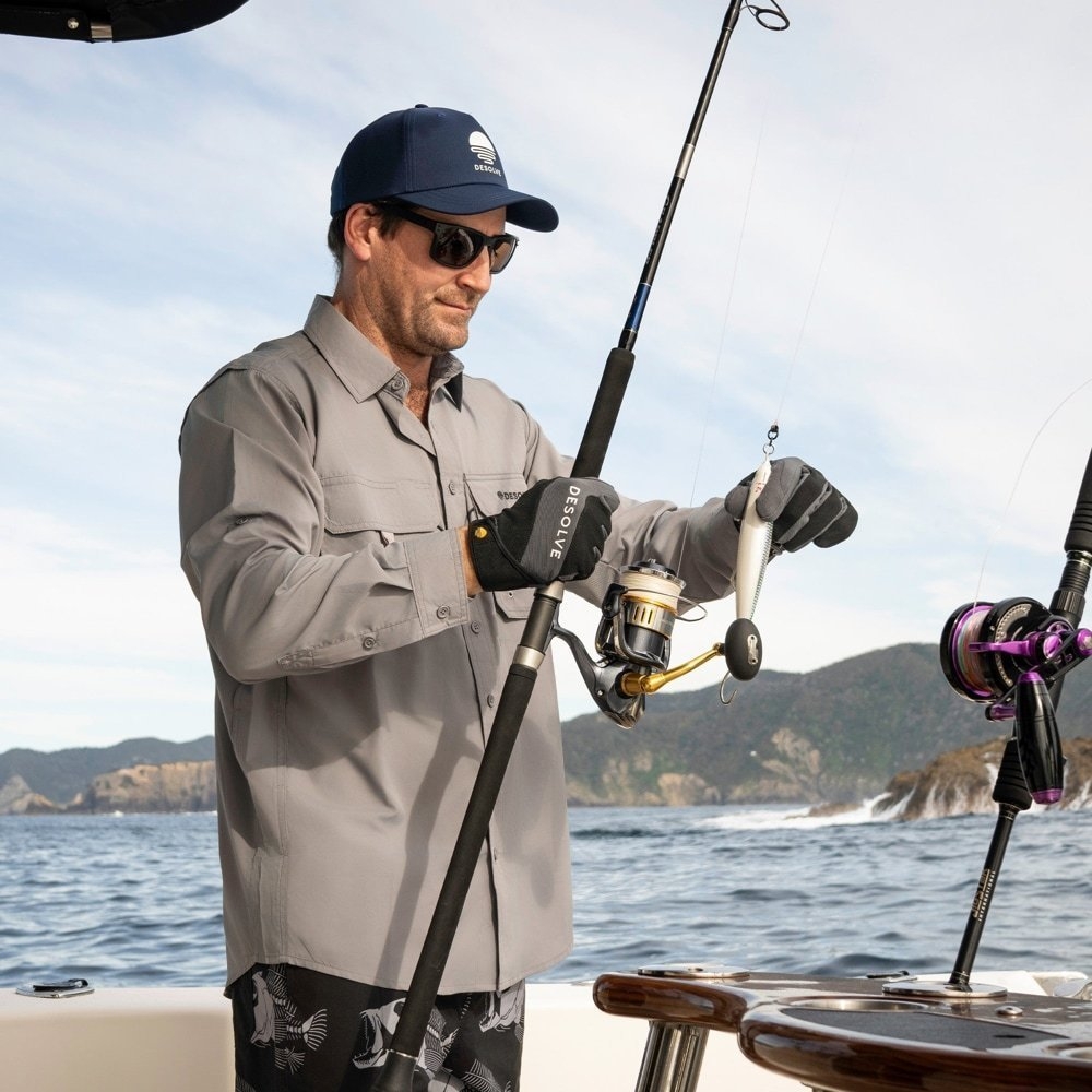 Desolve Helios Cap Navy