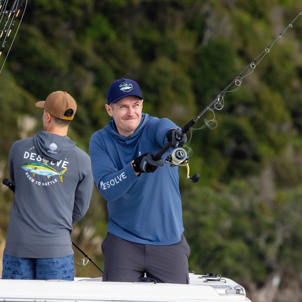 Desolve Helios Mens Hooded Fishing Shirt