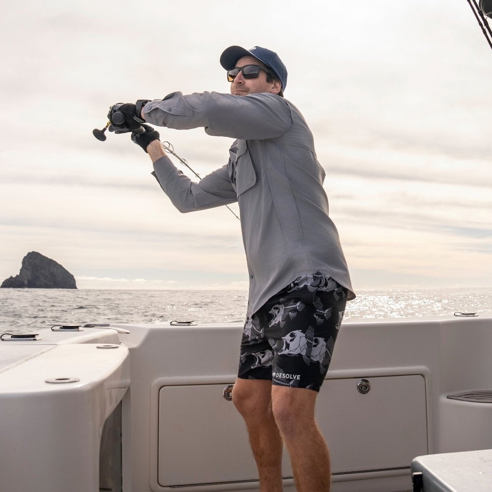 Desolve Snapper Mens Harbour Shorts