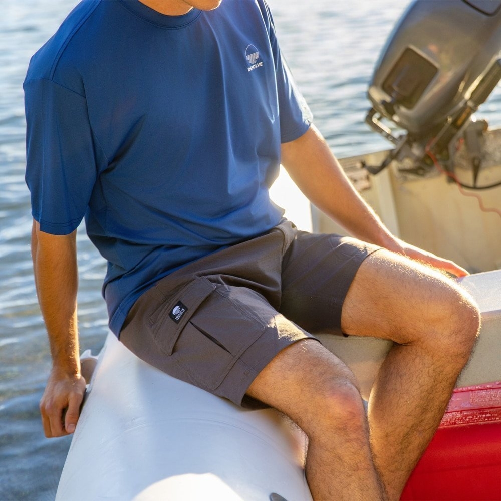 Desolve Wharf Mens Shorts
