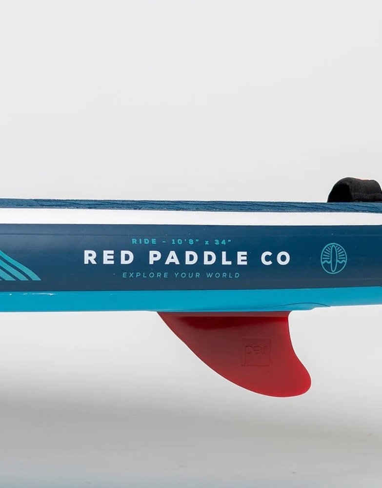 Red Paddle Co Ride MSL Inflatable Stand Up Paddle Board Package 10ft 8in