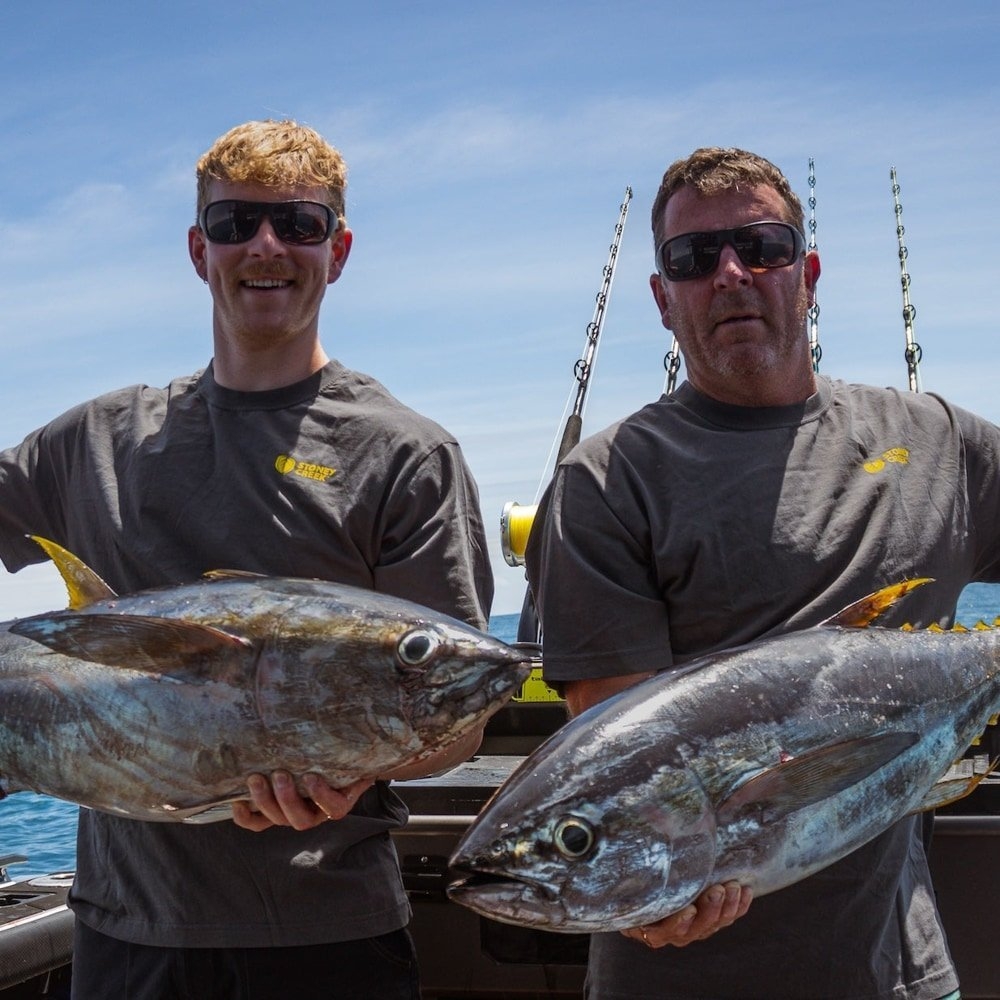 Stoney Creek Yellow Fin Bust Up Mens Tee