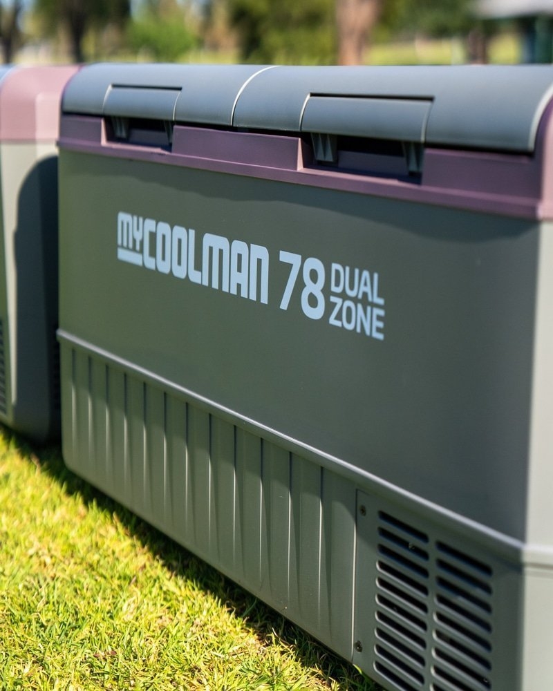 myCOOLMAN Recreational Series Dual Zone Portable Fridge/Freezer 78L