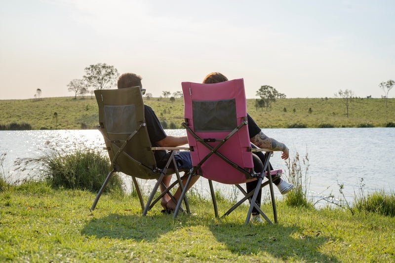 OZtrail Cape Series Recliner Arm Chair