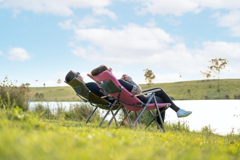 OZtrail Cape Series Recliner Arm Chair