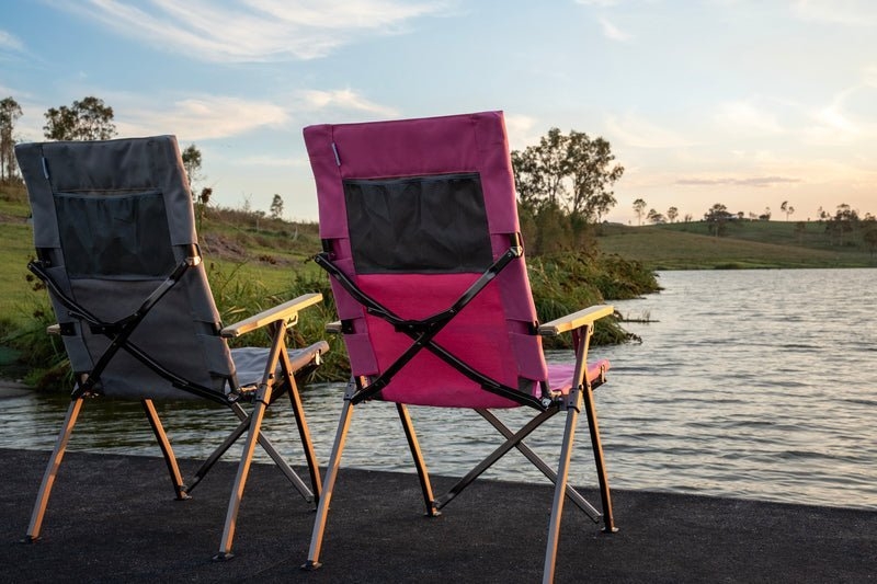 OZtrail Cape Series Recliner Arm Chair