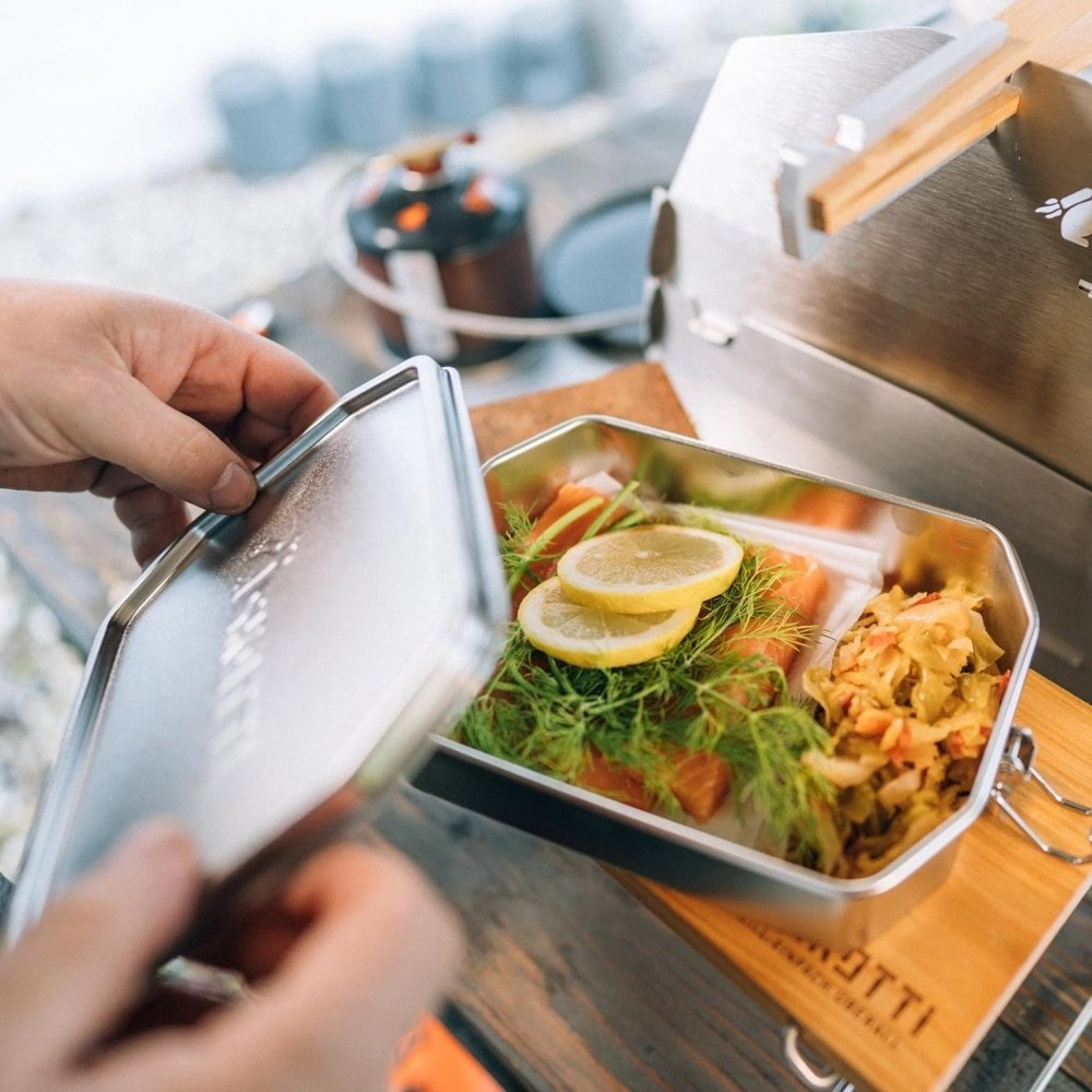 SKOTTI Boks Stainless Steel Container 1L