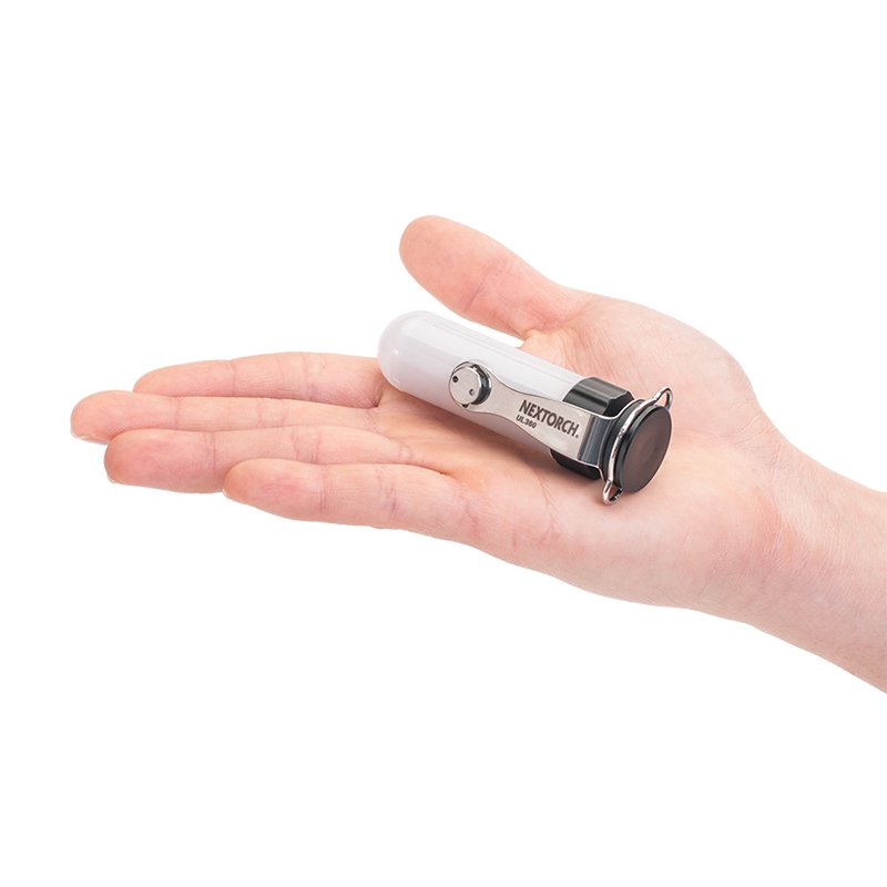 NEXTORCH UL360 Rotatable Pocket Lantern 70lm