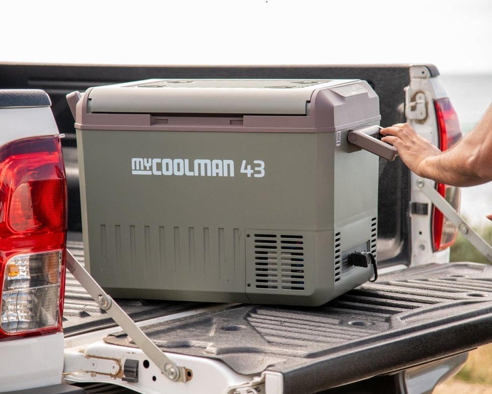 myCOOLMAN Recreational Series Portable Fridge/Freezer 43L