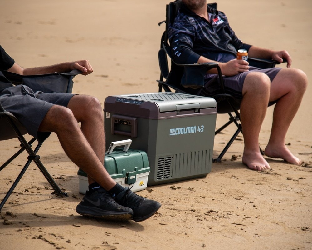 myCOOLMAN Recreational Series Portable Fridge/Freezer 43L