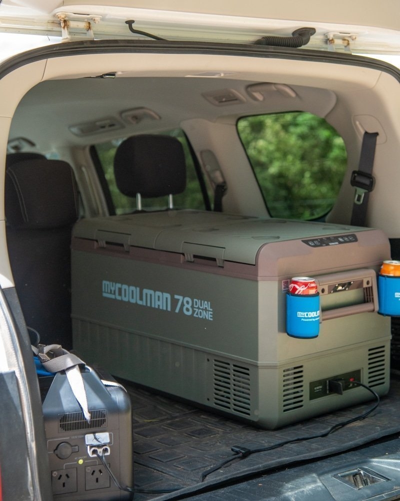 myCOOLMAN Recreational Series Dual Zone Portable Fridge/Freezer 78L