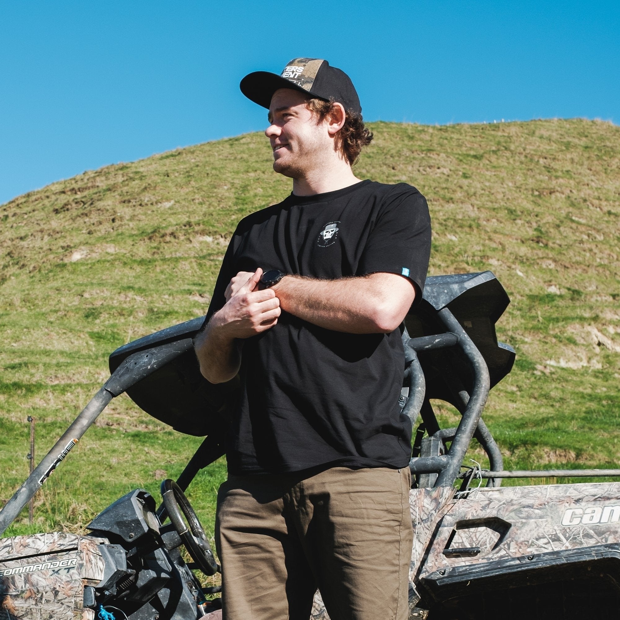 Hunters Element UPF50+ Boonie Mens T-Shirt