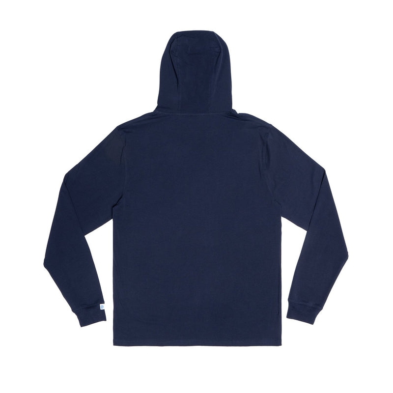 Desolve DSC Lightweight UPF50 Mens Hoodie Navy Small