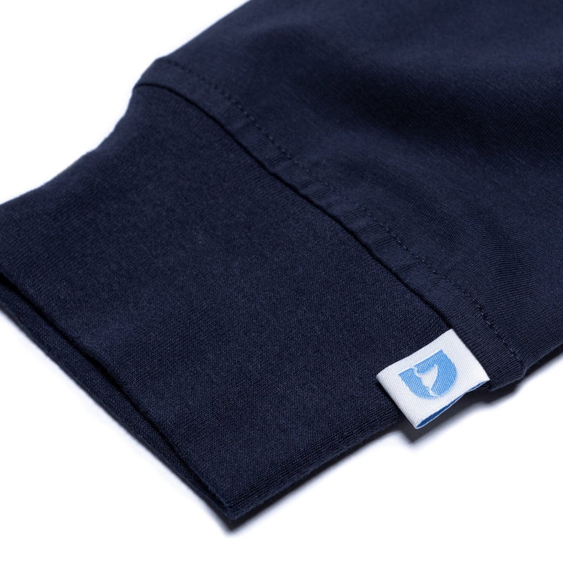 Desolve DSC Lightweight UPF50 Mens Hoodie Navy Small