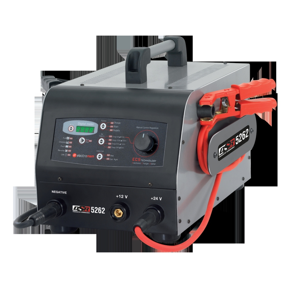 Schumacher DSR Pro Series Bench Top Battery Charger 12/24V 50A