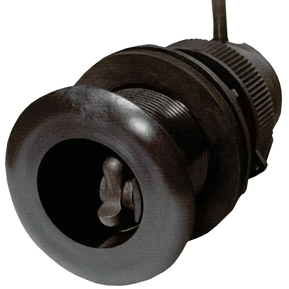 Raymarine DST800 Analog Thru-Hull Transducer Depth/Speed/Temperature 200kHz