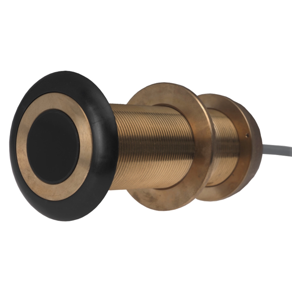 Airmar DT800L Smart Sensor Thru-Hull Bronze LS Transducer NMEA2000 100W 235kHz 0deg Tilt
