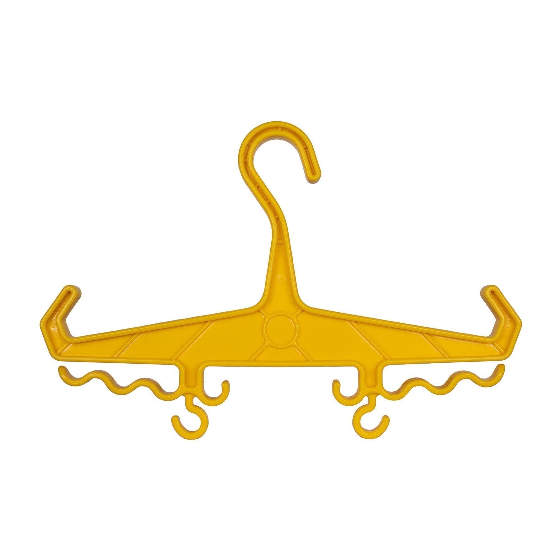 Heavy Duty BCD/Wetsuit Hanger Yellow