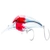 Nomad Design DTX Minnow Sinking Bibbed Lure 125mm 40g Fireball Red Head