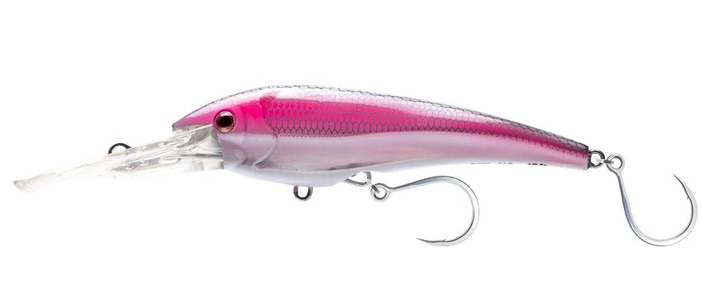 Nomad Design DTX Minnow Sinking Bibbed Lure 125mm 40g Pink Chrome