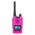 Oricom DTX600 Waterproof Handheld UHF CB Radio 5W Pink