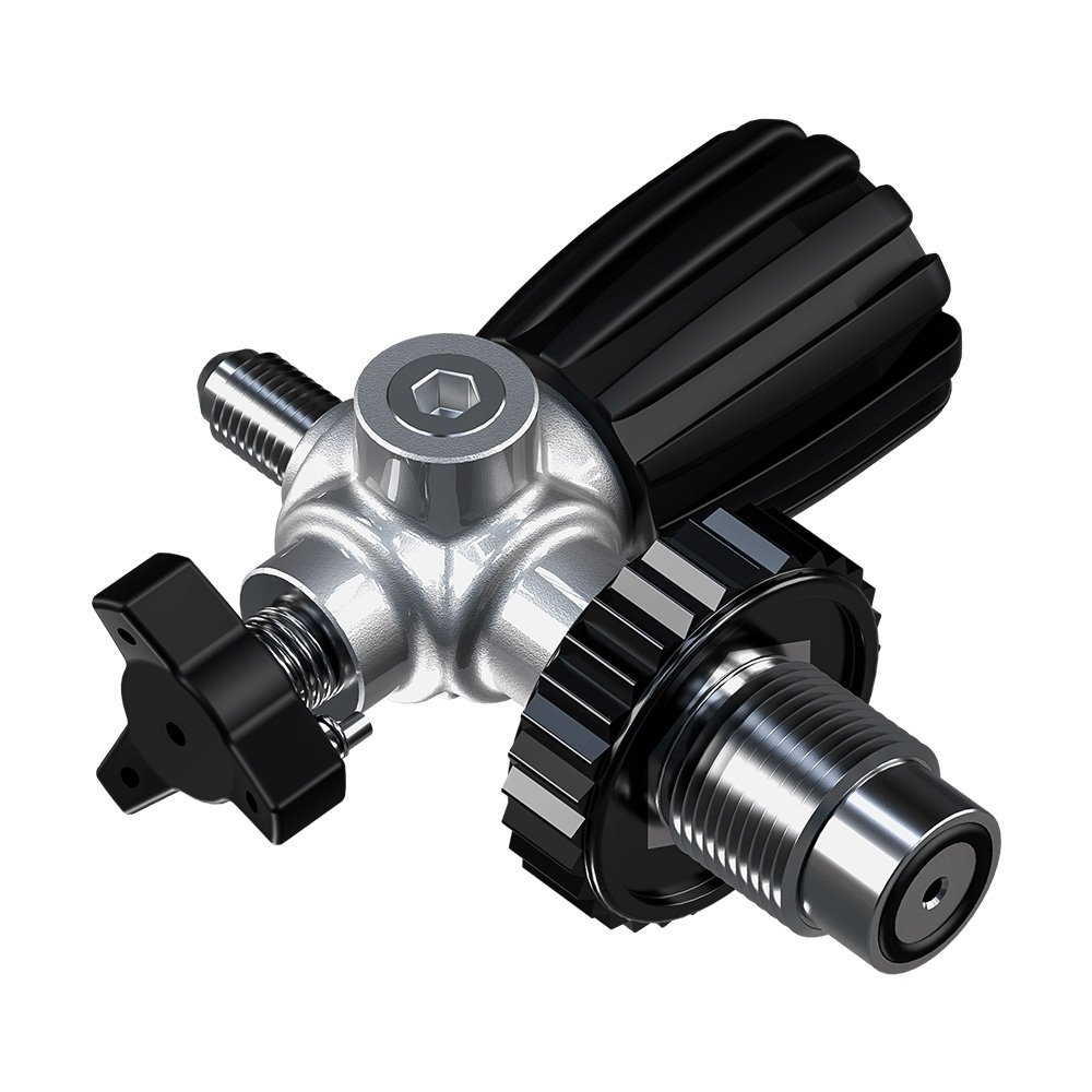 Coltri Dive Compressor Dual Whip Hose Kit 1.2m DIN