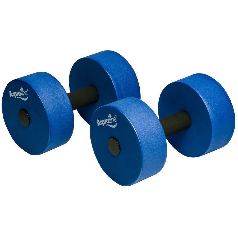 Aqualine Dumbbell Small Qty 2 Blue