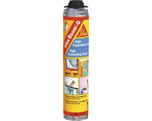 Sika Boom G Expanding Foam 750ml