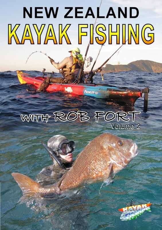 NZ Kayak Fishing with Rob Fort DVD Vol 2