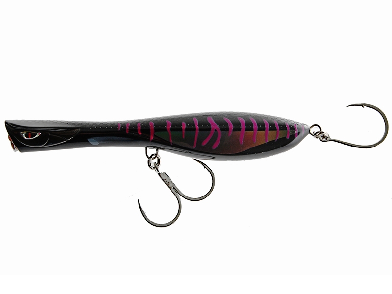 Nomad Design Dartwing Skipping Popper 165mm Black Pink Mackerel